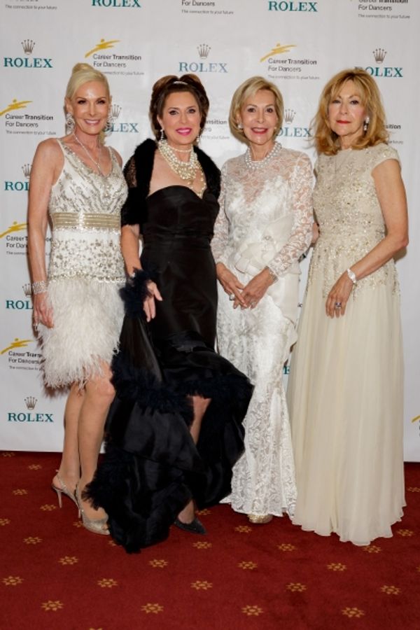 Michele Herbert, Ann Vanness, Anka Palitz and Janice Becker Photo