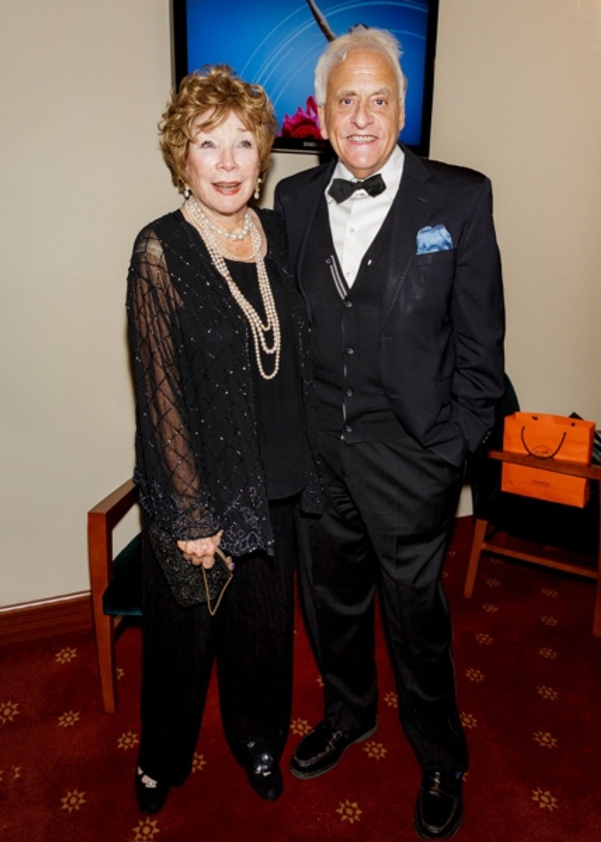 Shirley MacLaine and Jamie Rigler at 
