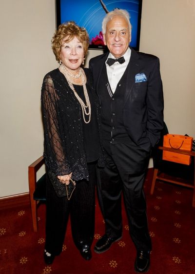 Shirley MacLaine and Jamie Rigler Photo