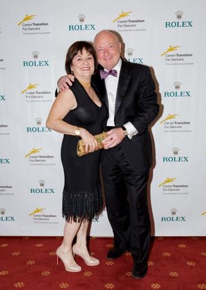 Susan Wicht and Stewart Wicht @ BroadwayWorld Susan Wicht and Stewart Wicht Photo