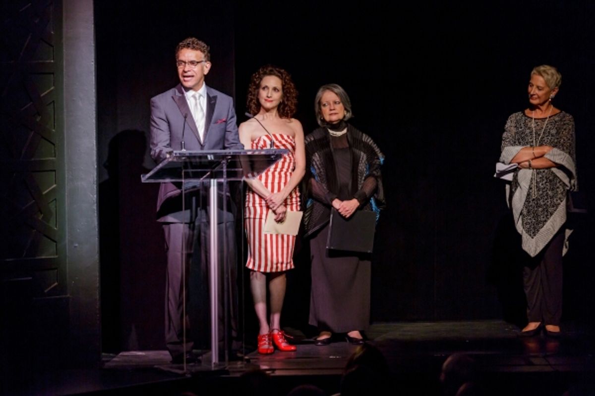 Brian Stokes Mitchell, Bebe Neuwirth, Cynthia Fisher and Cynthia Gregory at 