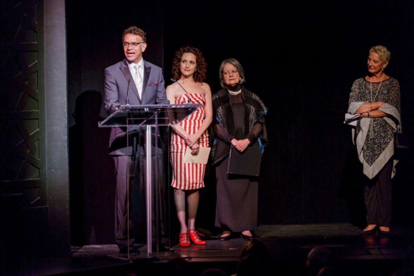 Photo Flash: New Shots of Shirley MacLaine, Misty Copeland, Robert Fairchild & More at Career Transition for Dancers' 2015 PEARL JUBILEE  Image