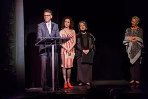 Brian Stokes Mitchell, Bebe Neuwirth, Cynthia Fisher and Cynthia Gregory Photo