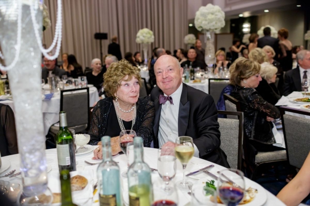 Shirley MacLaine and Stewart Wicht at 