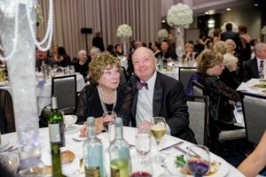 Shirley MacLaine and Stewart Wicht Photo