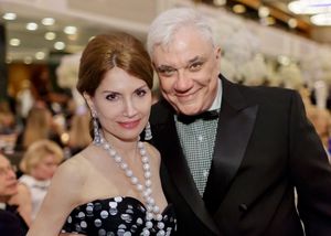 Jean Shafiroff and Rex Reed Photo