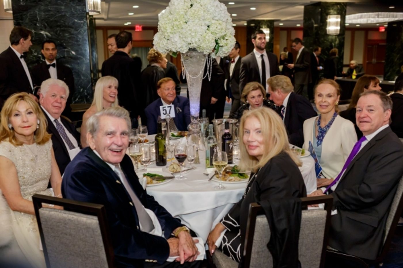 Photo Flash: New Shots of Shirley MacLaine, Misty Copeland, Robert Fairchild & More at Career Transition for Dancers' 2015 PEARL JUBILEE  Image