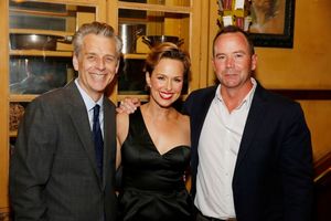 Michael Ritchie, Melora Hardin and Kelley Kirkpatrick Photo