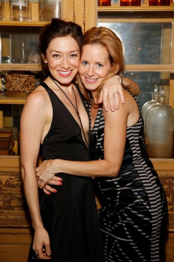 Zarah Mahler and Missy Yager Photo