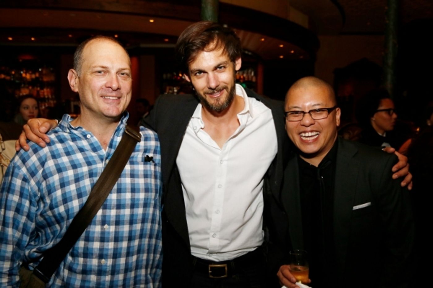 Photo Flash: APPROPRIATE Celebrates Opening at Mark Taper Forum with Branden Jacobs-Jenkins, Bradley Whitford, Suzanne Cryer and More Photo Flash: APPROPRIATE Celebrates Opening at Mark Taper Forum with Branden Jacobs-Jenkins, Bradley Whitford, Suzanne Cryer and More Image