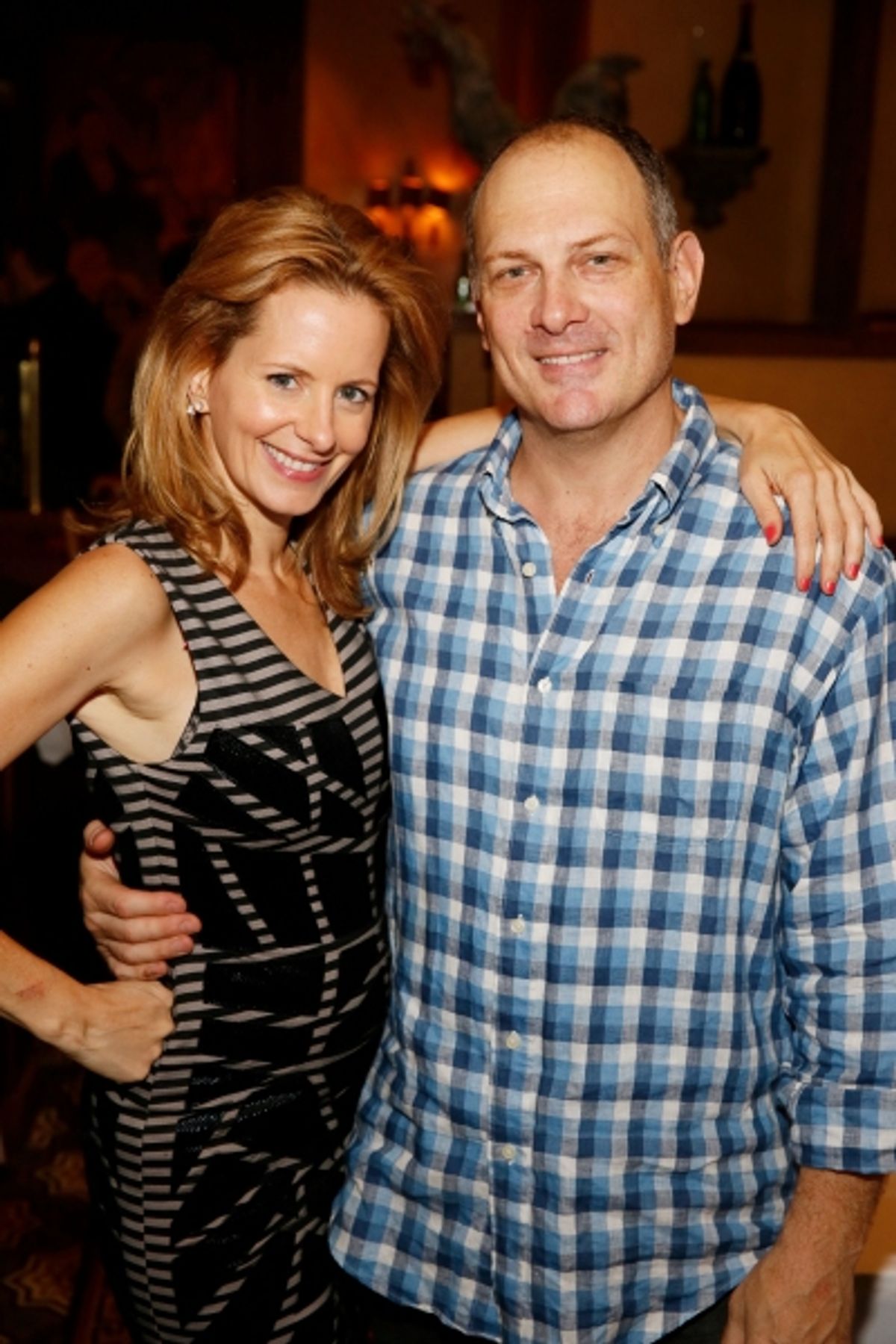 Missy Yager and David Bishins at 