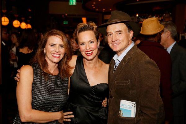 Amy Landecker, Melora Hardin, and Bradley Whitford Photo