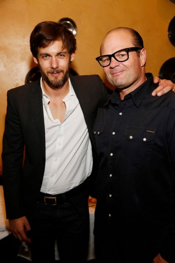 Robert Beitzel and Chris Bauer Photo