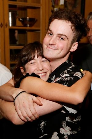 Grace Kaufman and Will Tranfo Photo