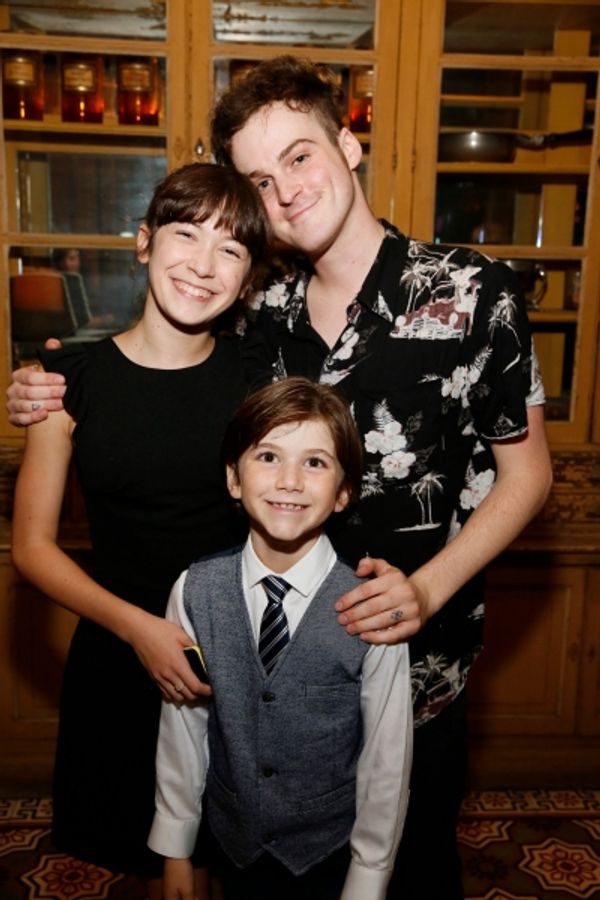 Grace Kaufman, (front) Alexander James Rodriguez and Will Tranfo Photo