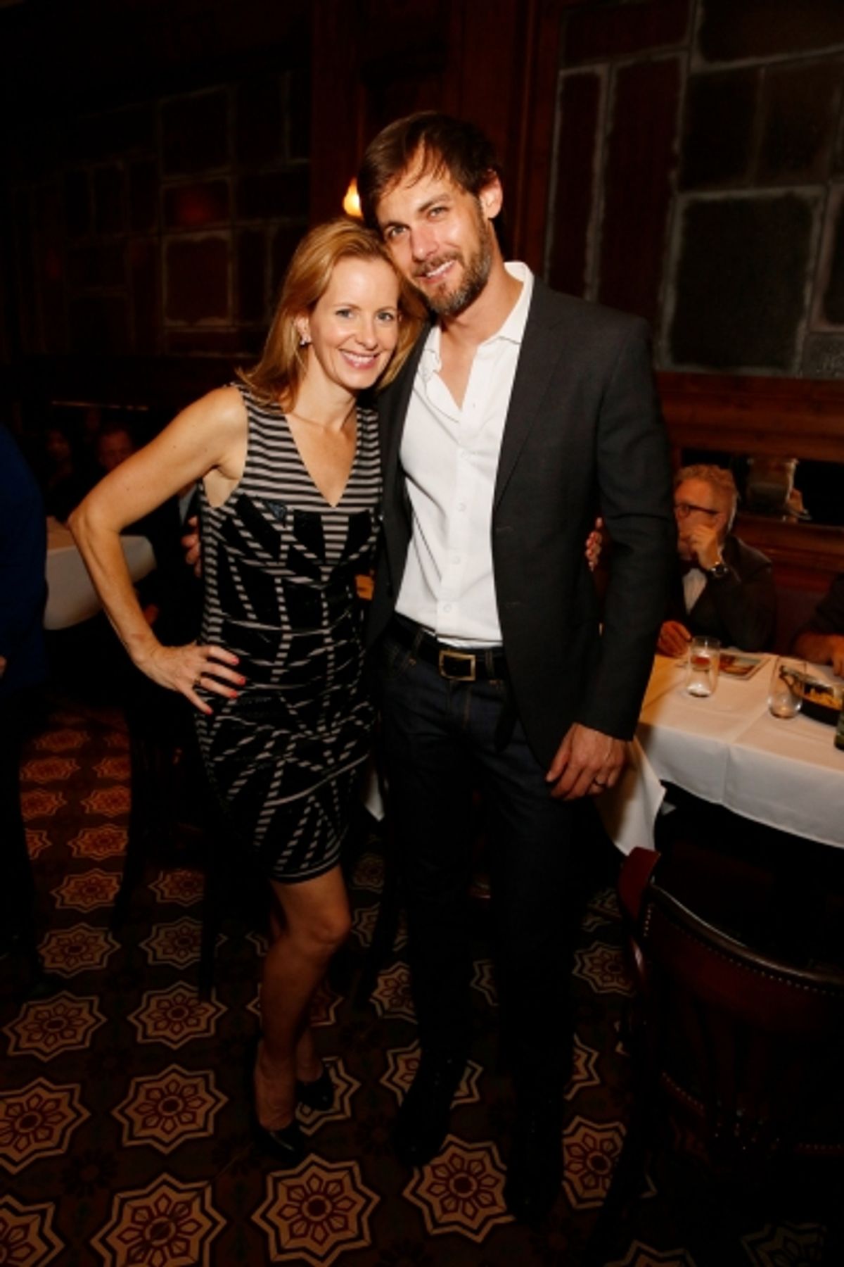 Missy Yager and Robert Beitzel at 