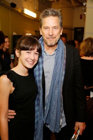 Grace Kaufman and Tim Matheson Photo
