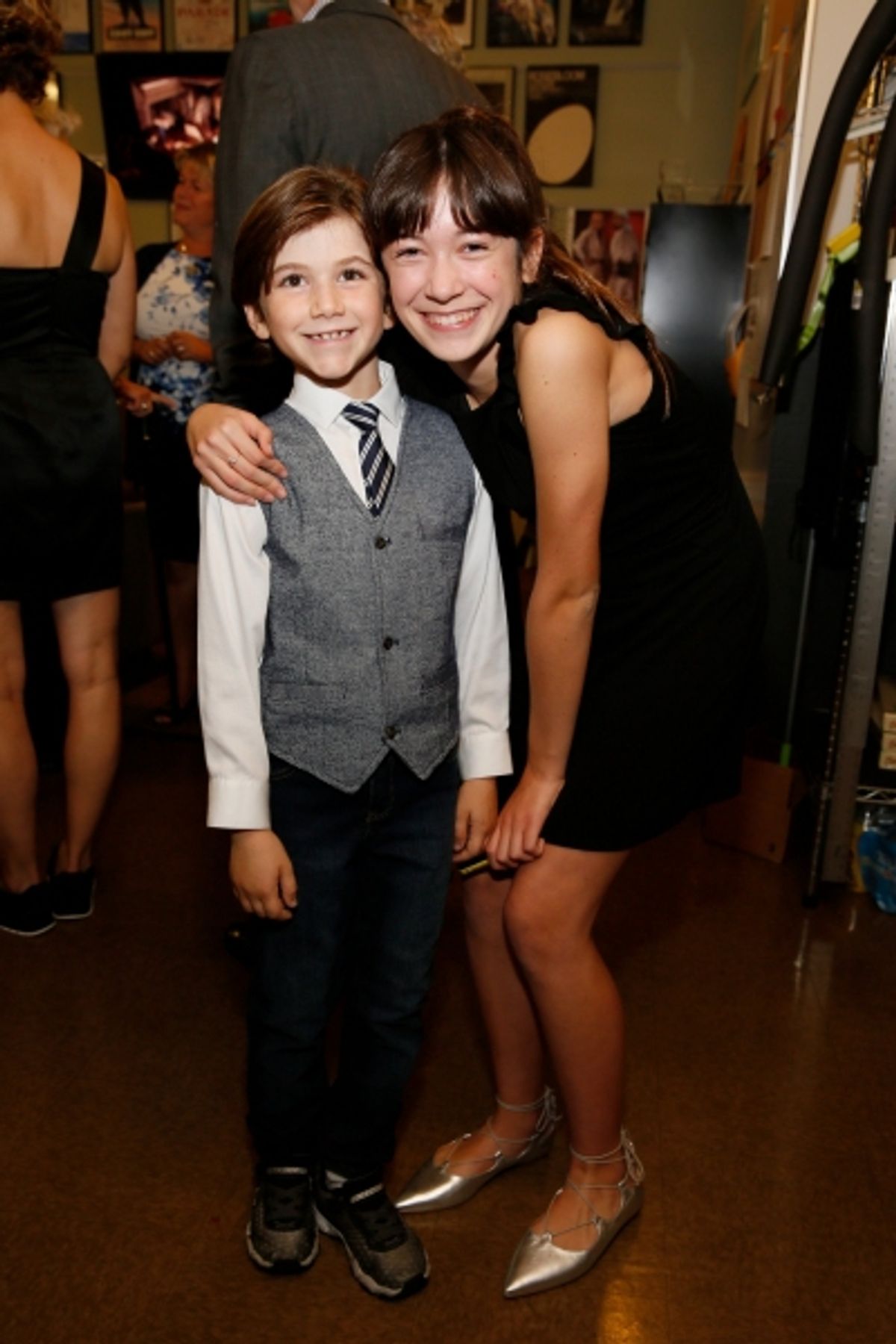 Alexander James Rodriguez and Grace Kaufman at 