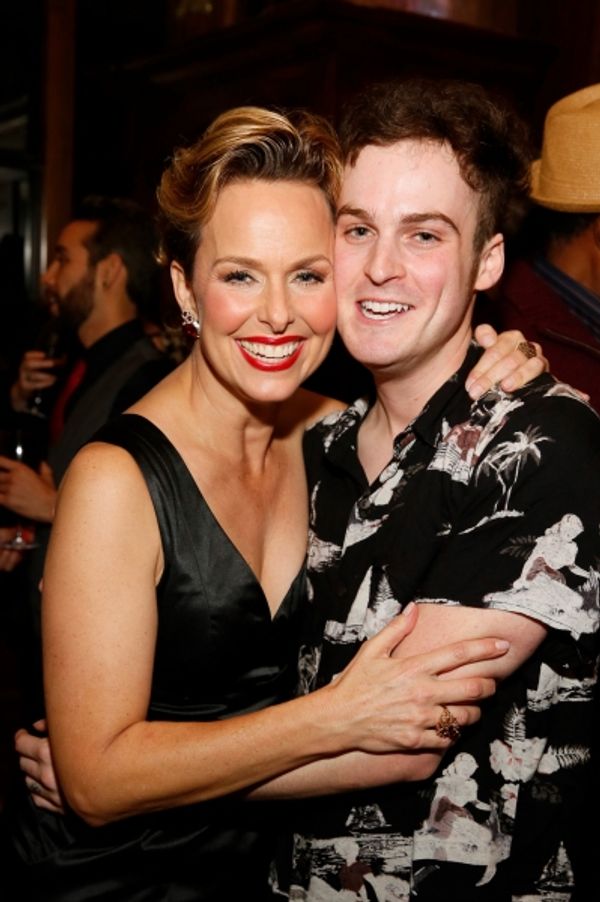 Melora Hardin and Will Tranfo Photo