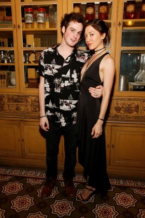 Cast members Will Tranfo and Zarah Mahler Photo