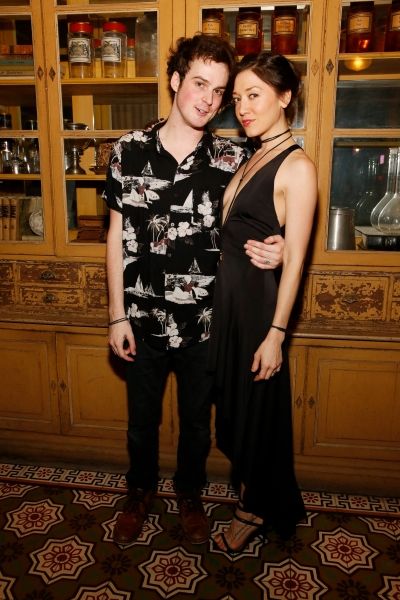 Cast members Will Tranfo and Zarah Mahler Photo