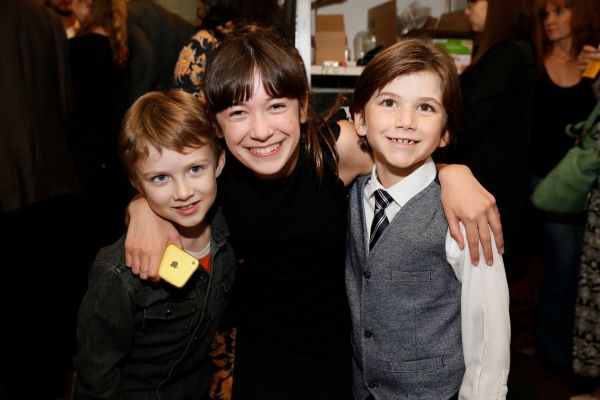 Liam Blair Askew, Grace Kaufman and Alexander James Rodriguez Photo