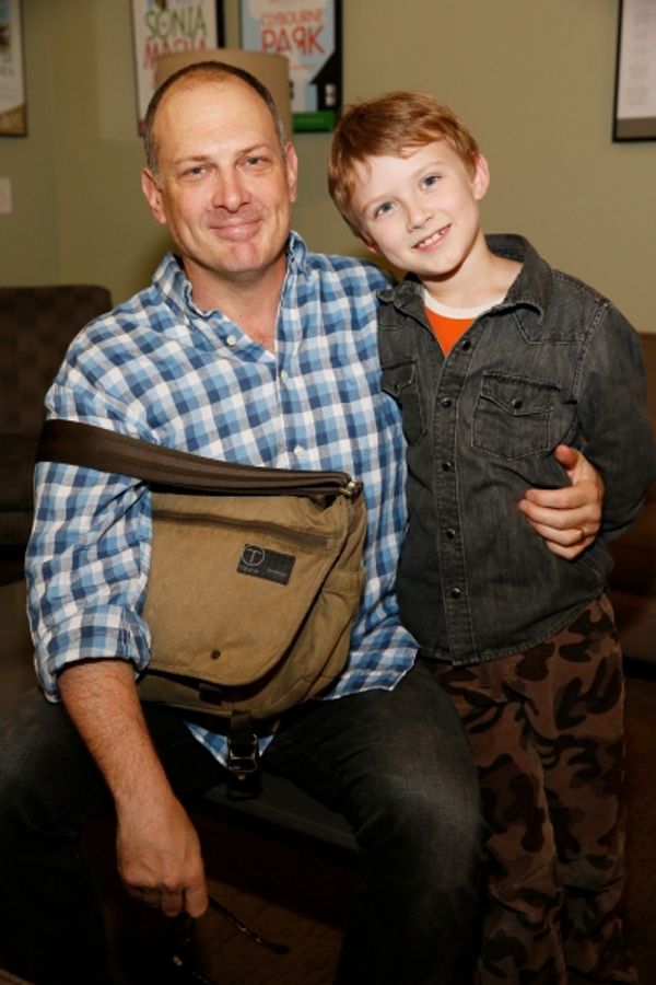 David Bishins and Liam Blair Askew Photo