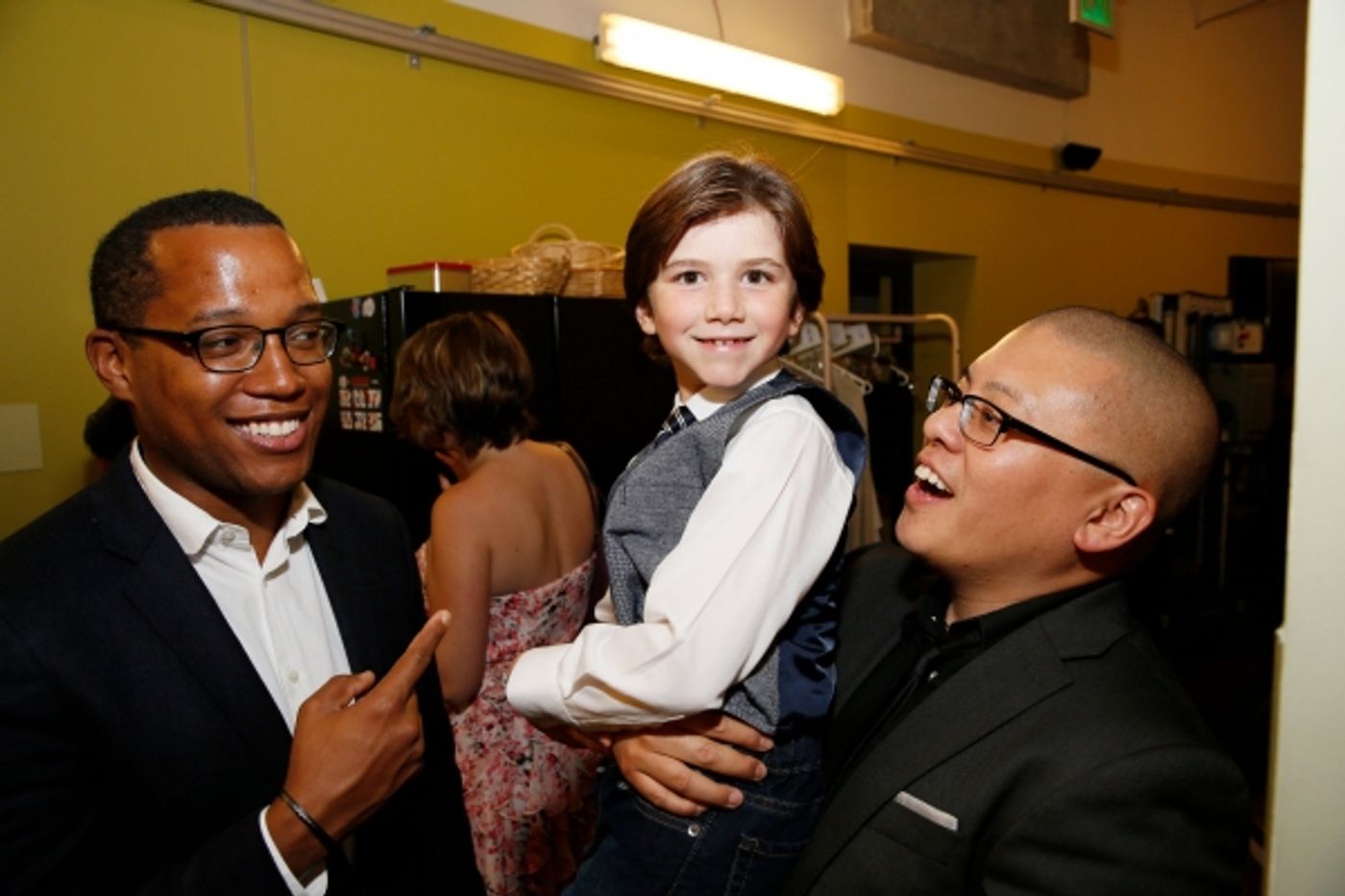 Photo Flash: APPROPRIATE Celebrates Opening at Mark Taper Forum with Branden Jacobs-Jenkins, Bradley Whitford, Suzanne Cryer and More Photo Flash: APPROPRIATE Celebrates Opening at Mark Taper Forum with Branden Jacobs-Jenkins, Bradley Whitford, Suzanne Cryer and More Image