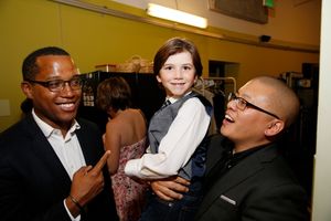 Branden Jacobs-Jenkins, Alexander James Rodriguez and Eric Ting Photo