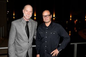 Hugo Armstrong and Chris Bauer Photo