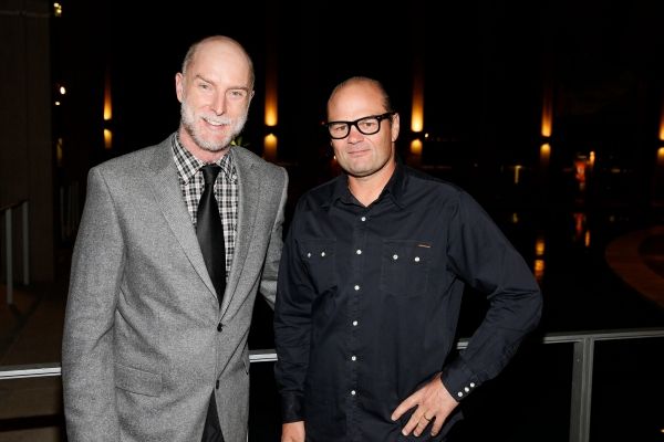 Hugo Armstrong and Chris Bauer Photo