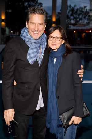 Tim Matheson and Elizabeth Marighetto Photo