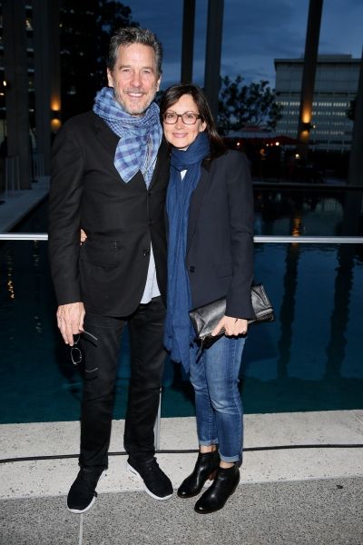 Tim Matheson and Elizabeth Marighetto Photo