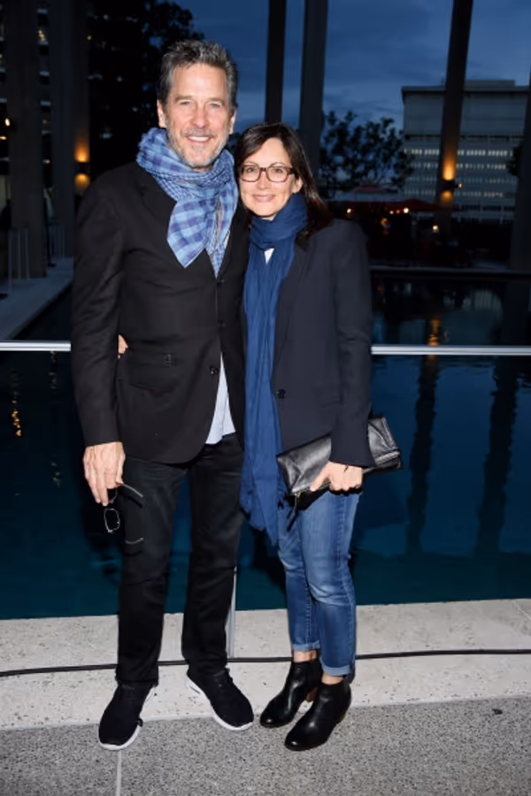 Tim Matheson and Elizabeth Marighetto Photo