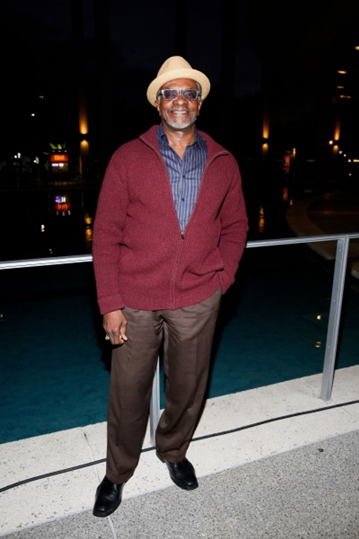 Keith David at 