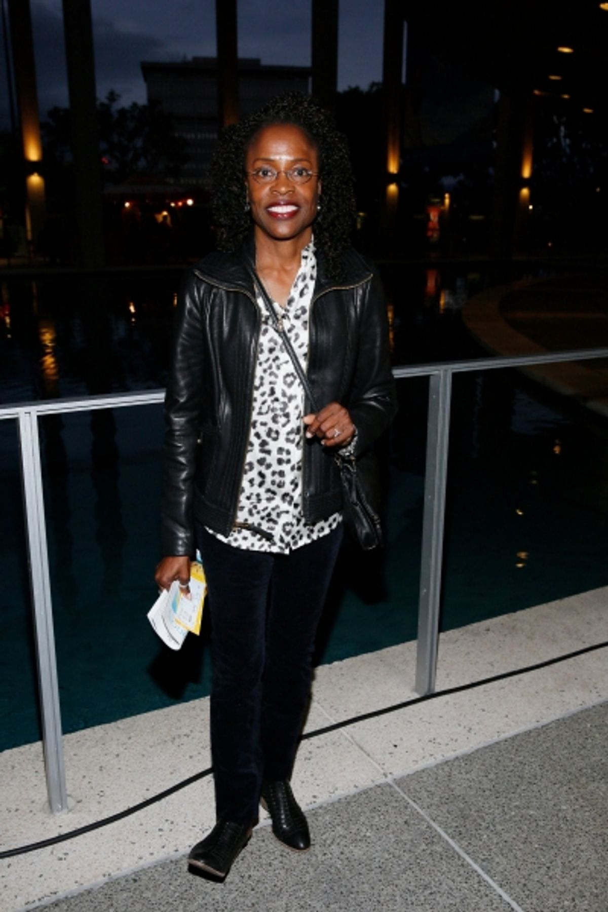 Actress Charlayne Woodard at 