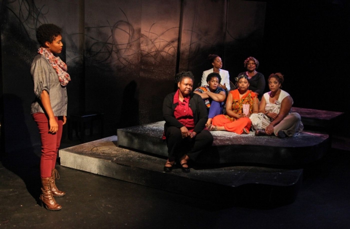 Photo Flash: First Look at Pegasus Theatre Chicago's FOR HER AS A PIANO  Image