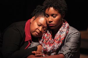Nadirah Bost and Toya Turner @ BroadwayWorld Nadirah Bost and Toya Turner Photo