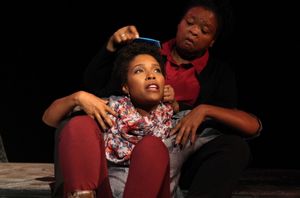 Toya Turner and Nadirah Bost @ BroadwayWorld Toya Turner and Nadirah Bost Photo