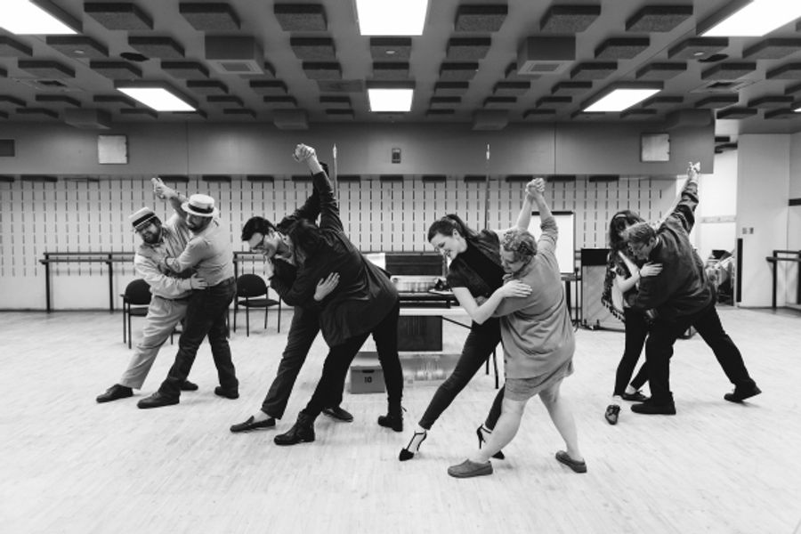 Photo Flash: BEERTOWN Begins Tonight at Omaha Community Playhouse Image