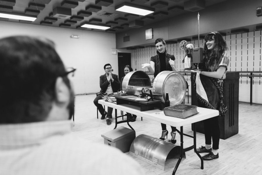 Photo Flash: BEERTOWN Begins Tonight at Omaha Community Playhouse Image
