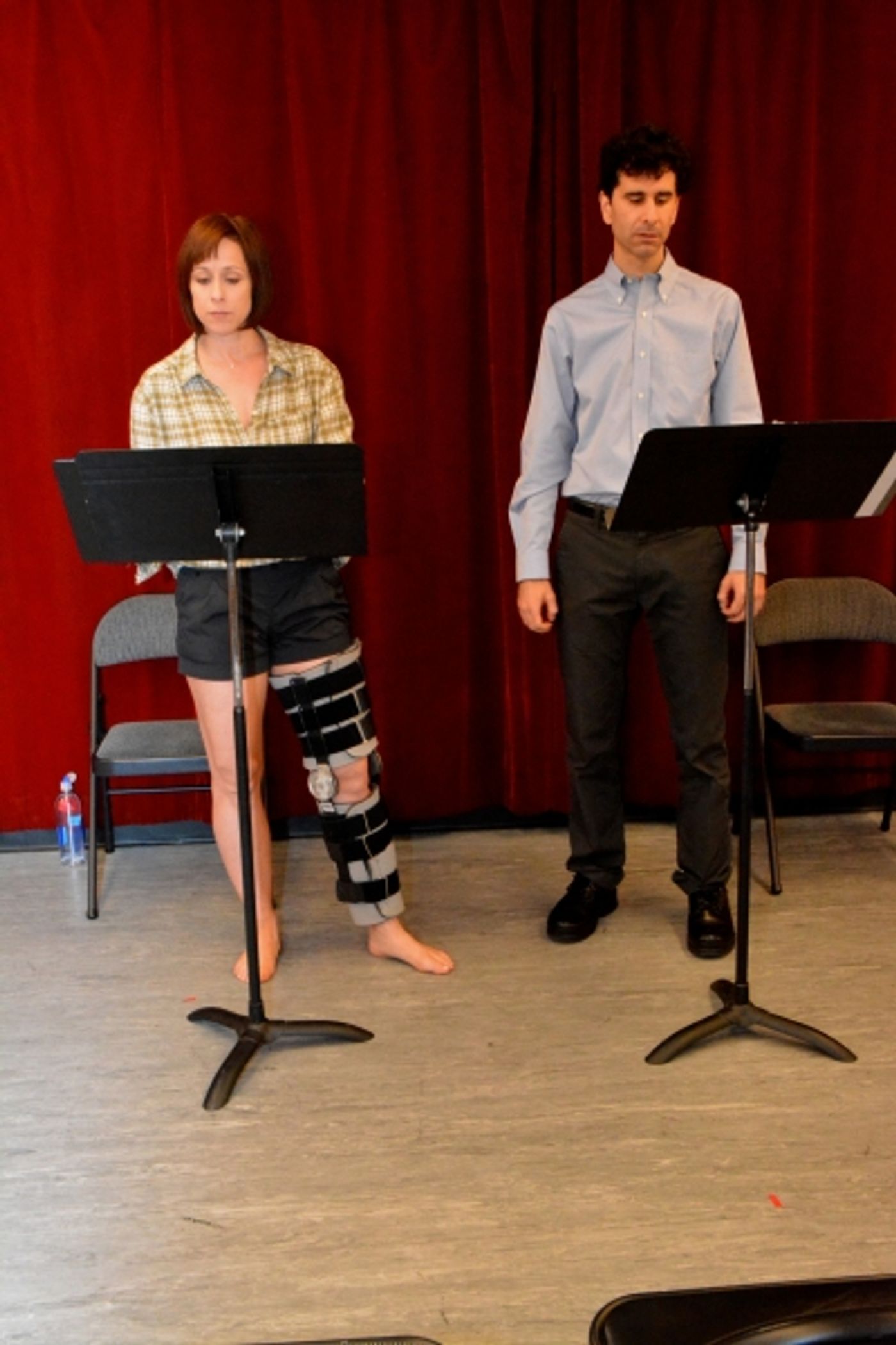 Photo Coverage: Inside DANCING LESSONS Reading with John Cariani and Paige Davis! Photo Coverage: Inside DANCING LESSONS Reading with John Cariani and Paige Davis! Image