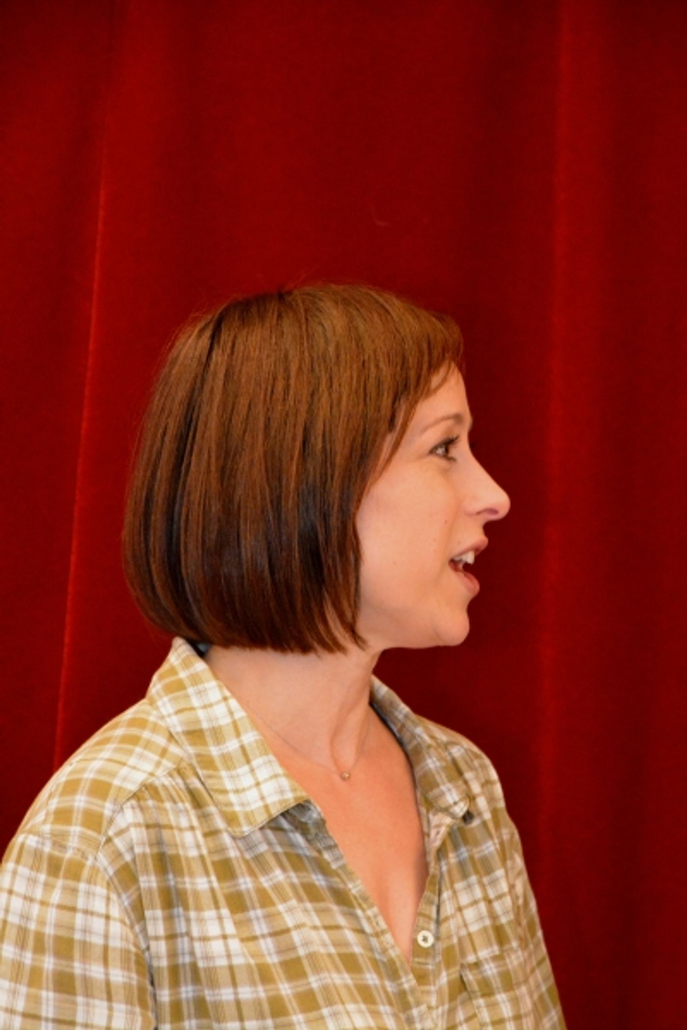 Photo Coverage: Inside DANCING LESSONS Reading with John Cariani and Paige Davis!  Image