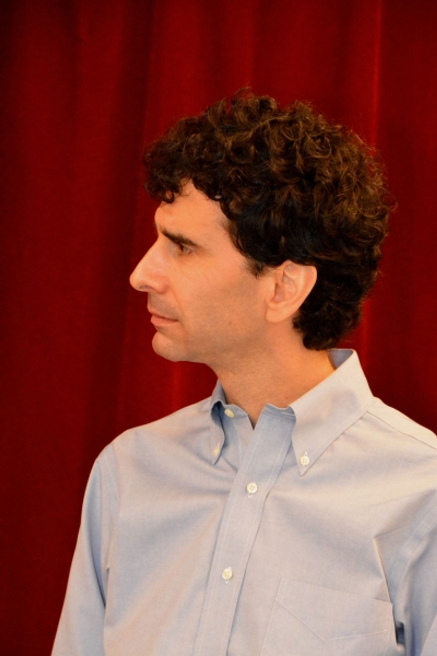 Photo Coverage: Inside DANCING LESSONS Reading with John Cariani and Paige Davis!  Image