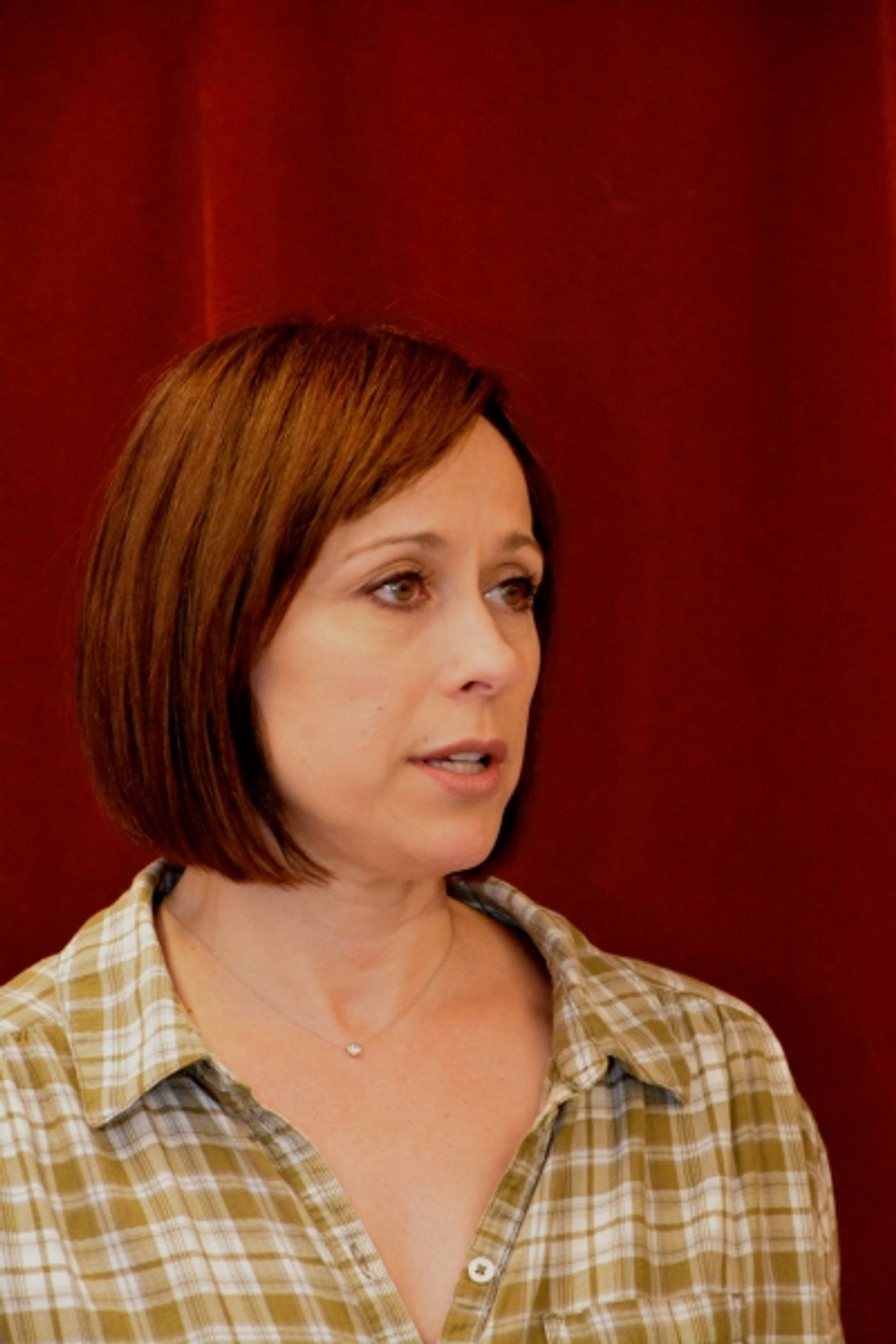 Photo Coverage: Inside DANCING LESSONS Reading with John Cariani and Paige Davis!  Image