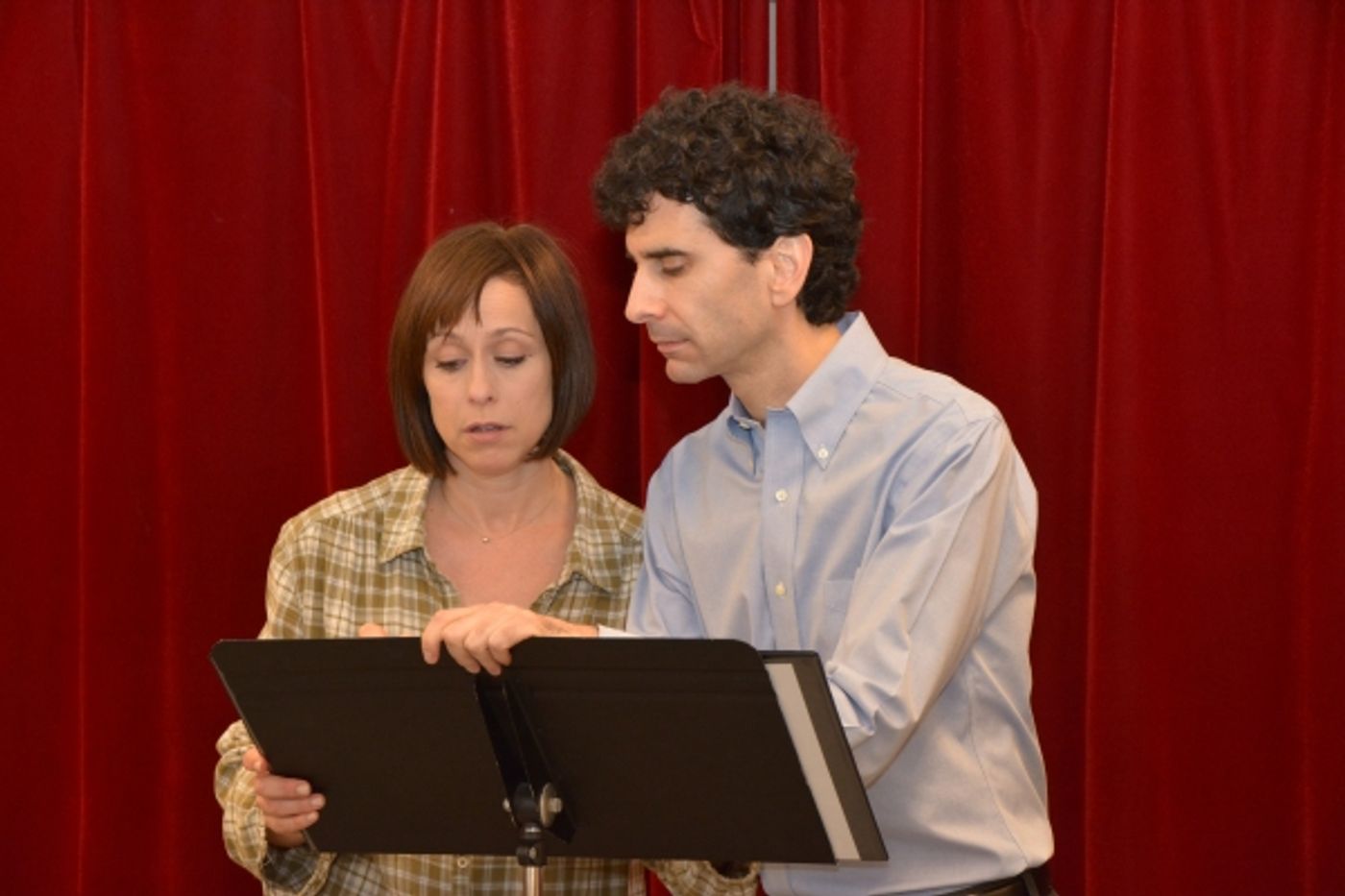 Photo Coverage: Inside DANCING LESSONS Reading with John Cariani and Paige Davis! Photo Coverage: Inside DANCING LESSONS Reading with John Cariani and Paige Davis! Image