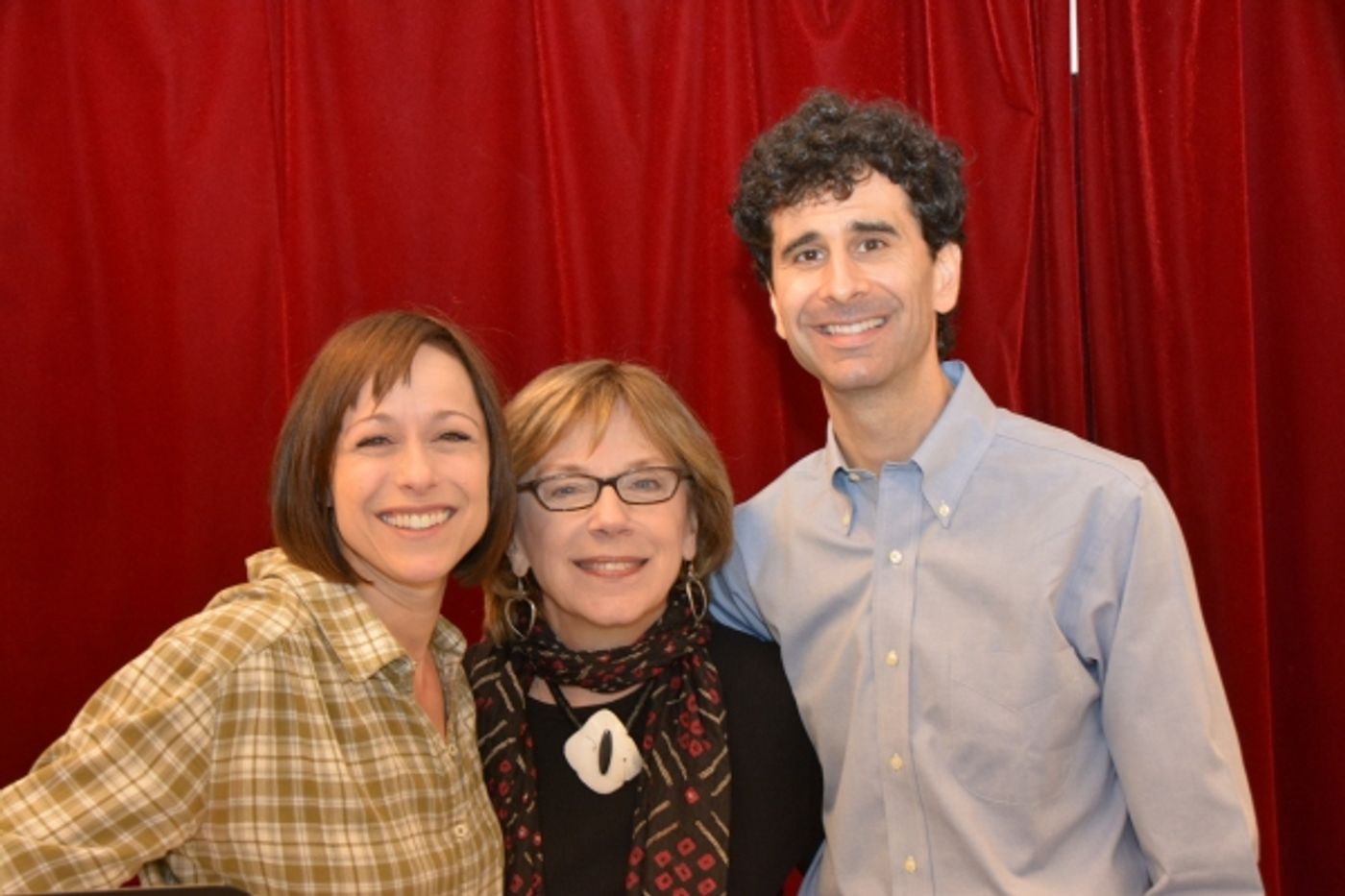Photo Coverage: Inside DANCING LESSONS Reading with John Cariani and Paige Davis! Photo Coverage: Inside DANCING LESSONS Reading with John Cariani and Paige Davis! Image