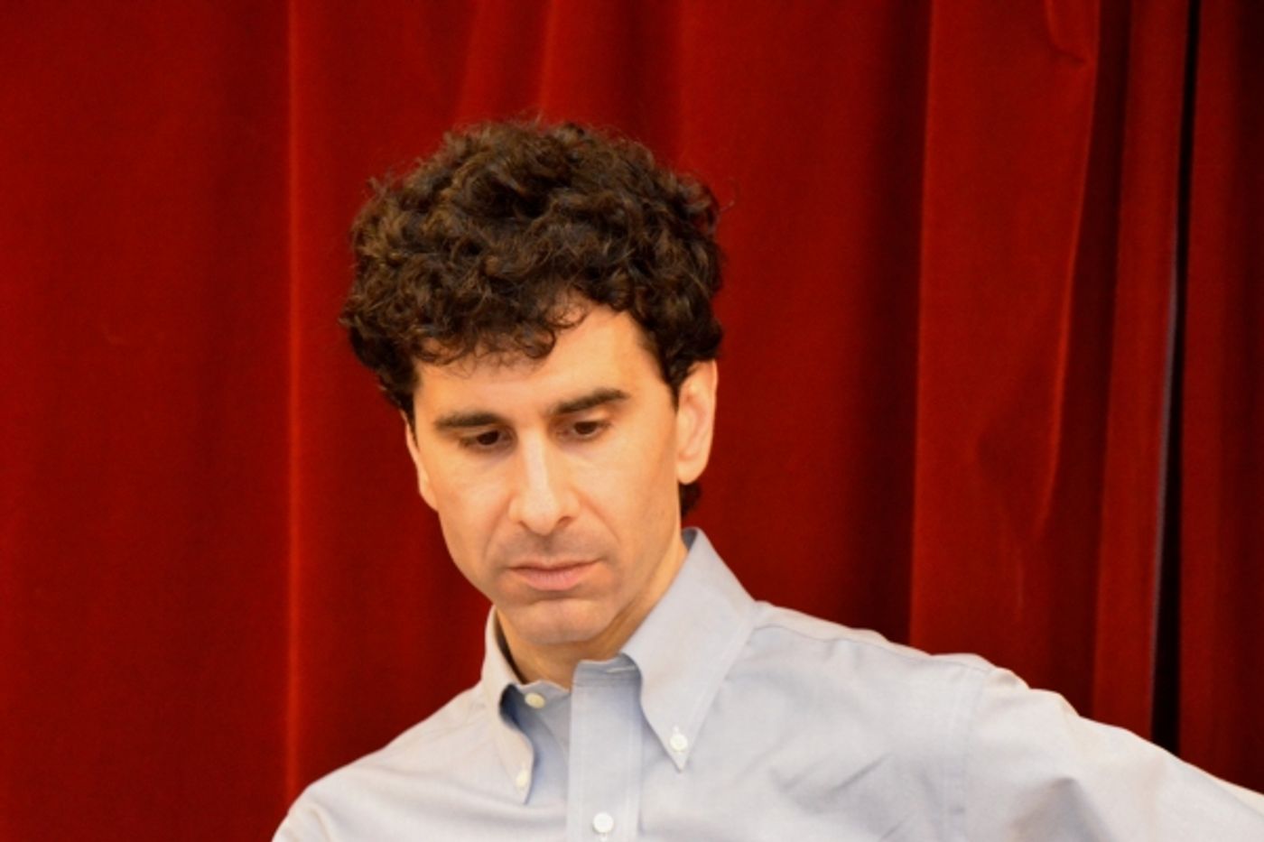 Photo Coverage: Inside DANCING LESSONS Reading with John Cariani and Paige Davis!  Image