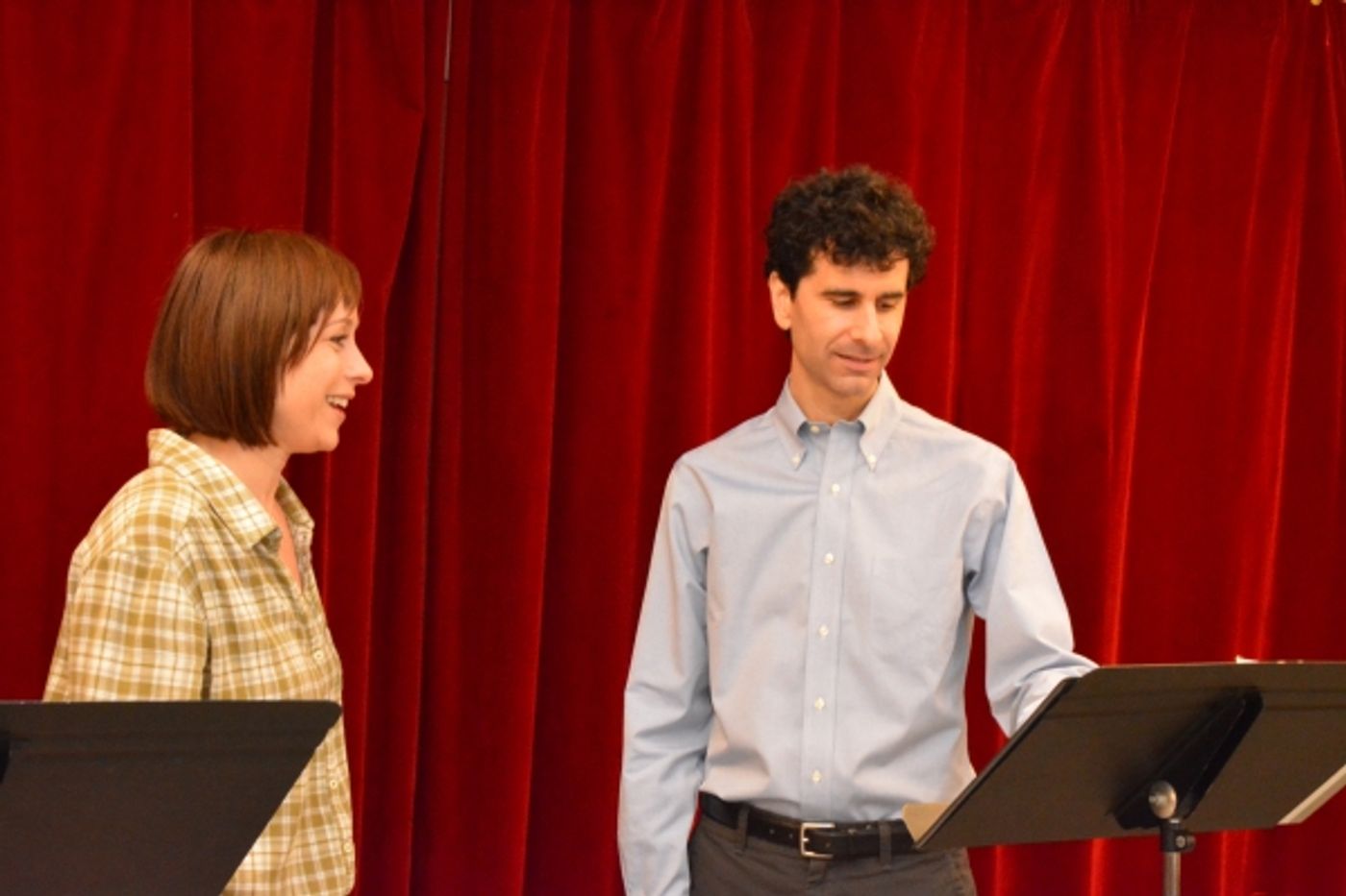 Photo Coverage: Inside DANCING LESSONS Reading with John Cariani and Paige Davis! Photo Coverage: Inside DANCING LESSONS Reading with John Cariani and Paige Davis! Image