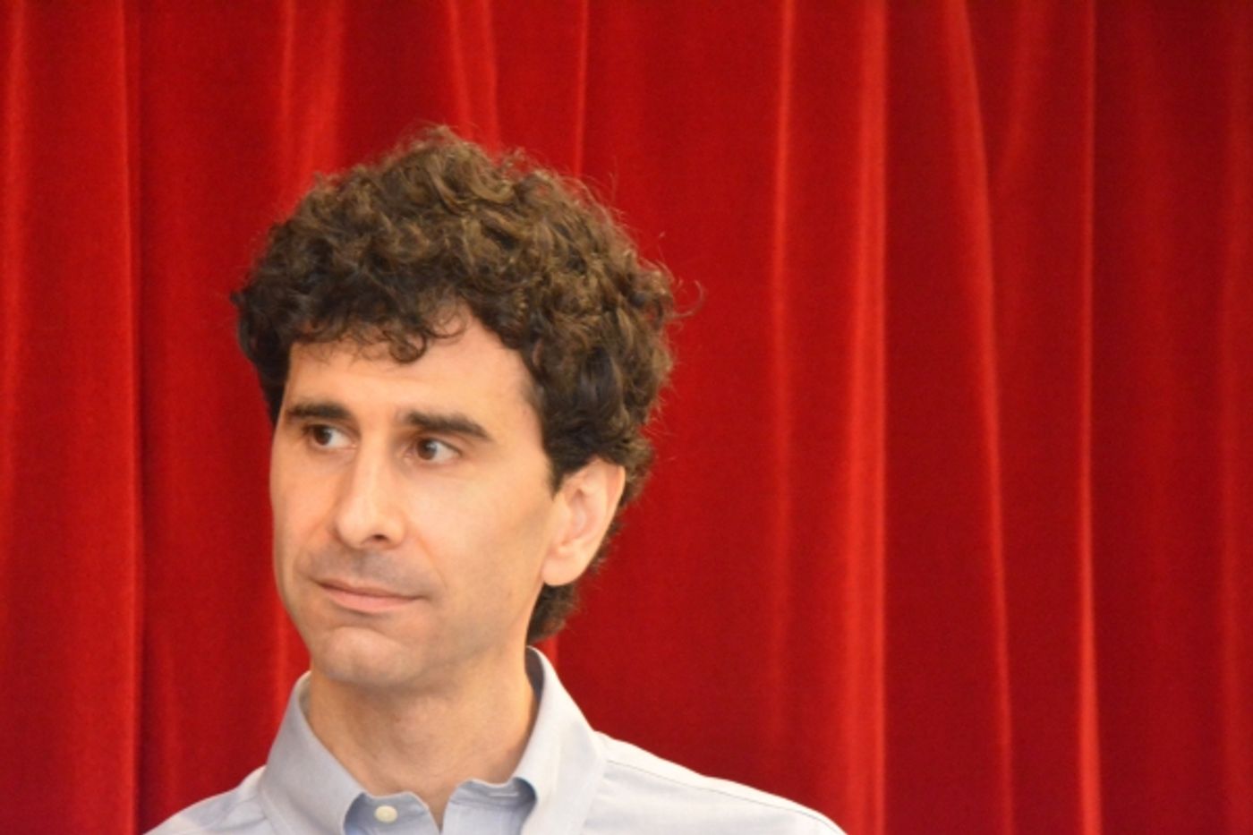 Photo Coverage: Inside DANCING LESSONS Reading with John Cariani and Paige Davis!  Image